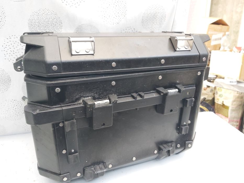 Куфар за мотор италиански алуминиев