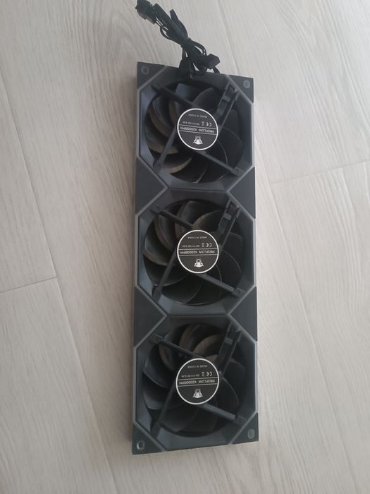 Корпусный вентилятор Jungle Leopard V3 120 мм 3х комплект