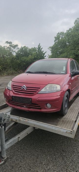 Ситроен Ц3 На части