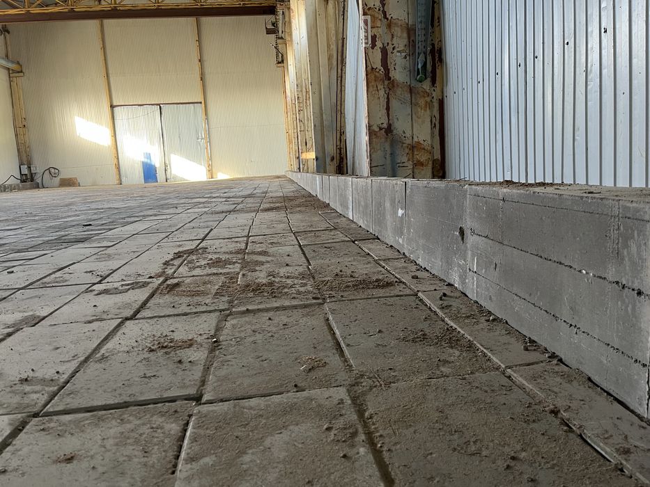 Аренда ангара с ж/д тупиком