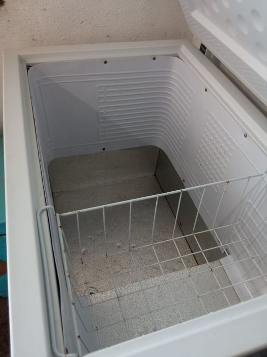 Морозилник бирюса