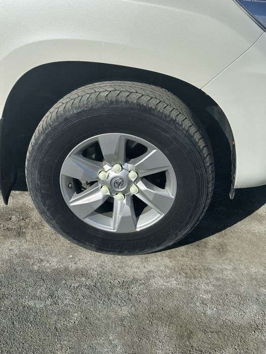 Оригинал диск на тойота прадо150