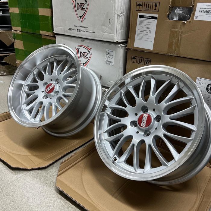 титановый диск ббс r 16 4/100