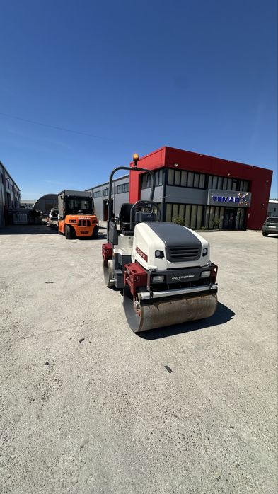 Dynapac cc1200 VI motor  Kubota Cilindru compactor - Rulocompactor