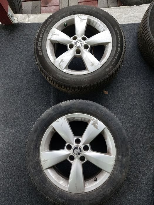 Jante skoda 15' 5x100