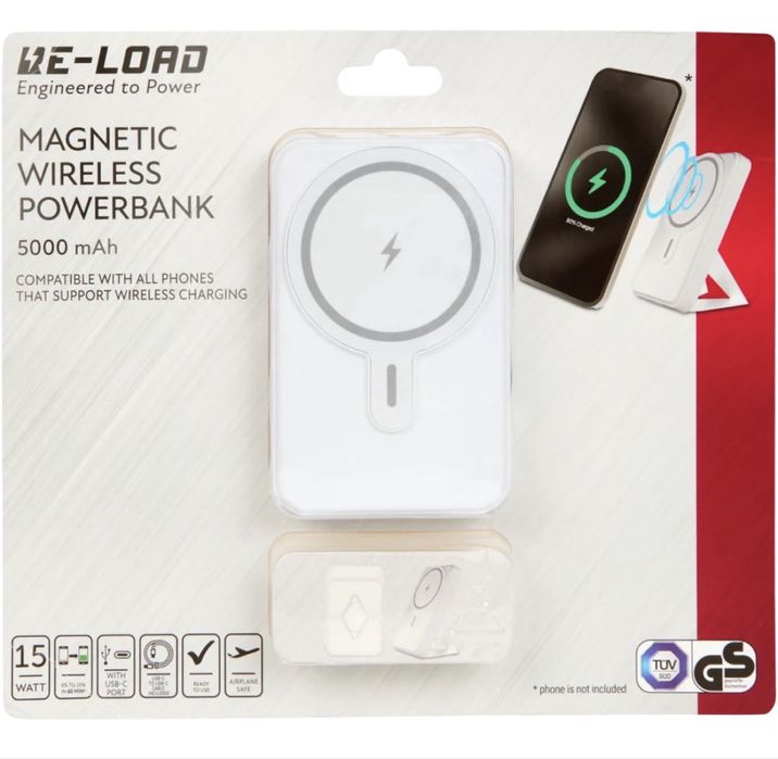 Baterie/acumulator extern MagSafe 5000 mAh