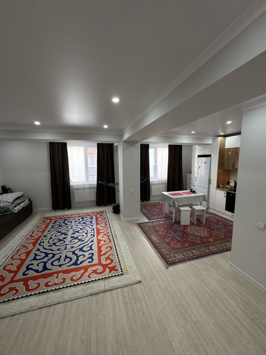 180000 тг айына 1-бөлмелі пәтер 45м2 .3/5 Жк каспий Алатауский район