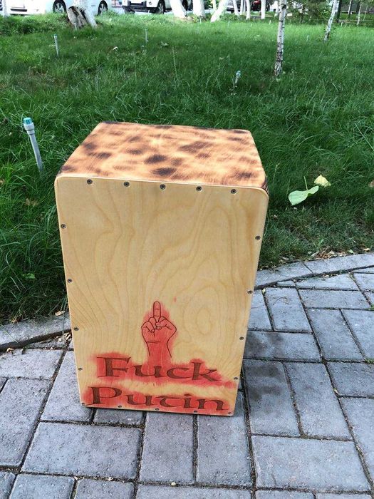 Кахон Rock and Roll!