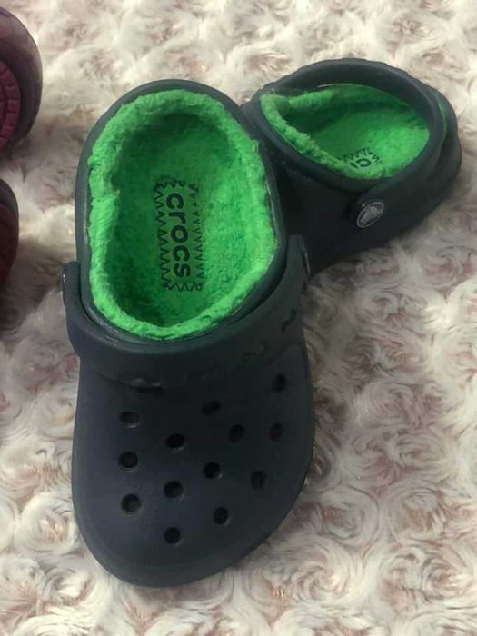 papuci de interior unisex gradinita crocs