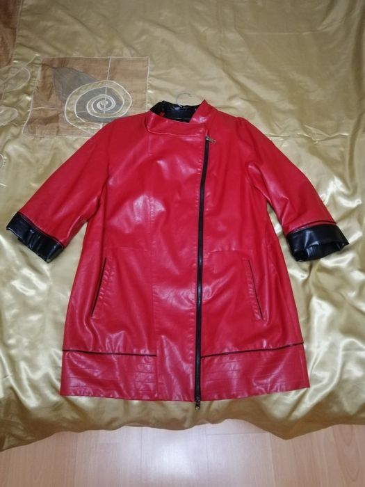 Куртка женская кожа