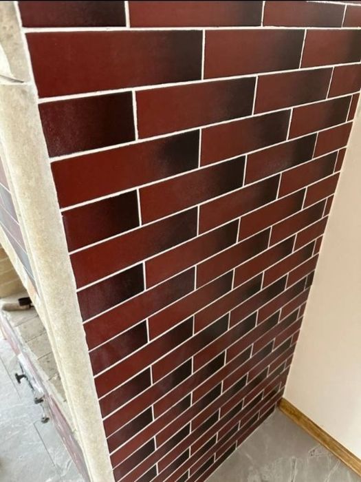 Кабанчик Фасадная Клинкер керамическая Kabanchik Fasadni Klinker keram