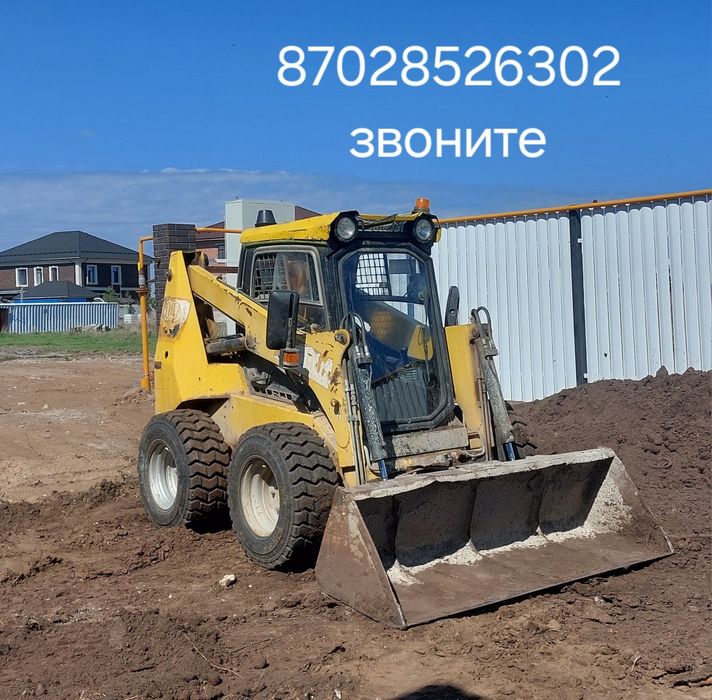 Мини погрузчик,  услуга Мини погрузчик