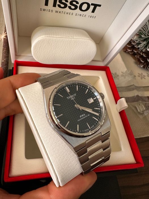 Tissot PRX 80 POWERMATIC Зелен промоция !!!