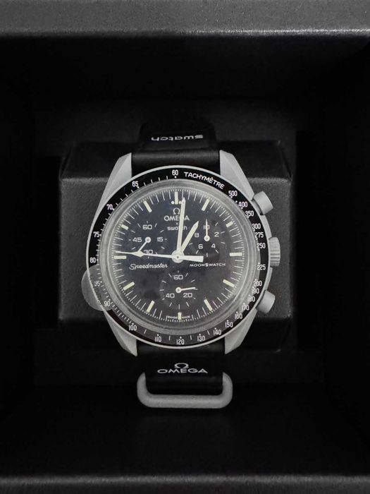 Omega x Swatch Bioceramic MoonSwatch  — оригинал