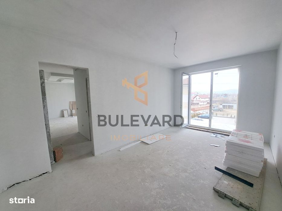Comision 0. Apartament 2 camere, bloc nou in Apahida!