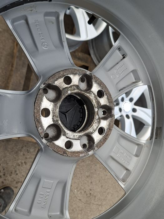 17" 5Х112мм Мерцедес, 5x112mm Mercedes Original