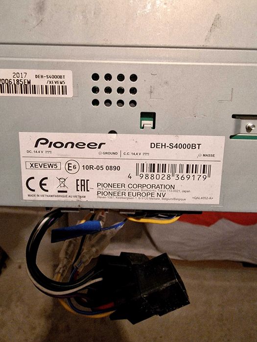 Pioneer MP3 Bluetooth