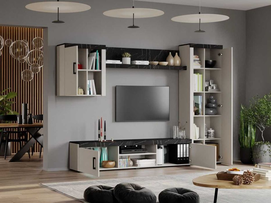 Living Melo C1 – Mobila sufragerie - Transport Gratuit in 4-10 zile