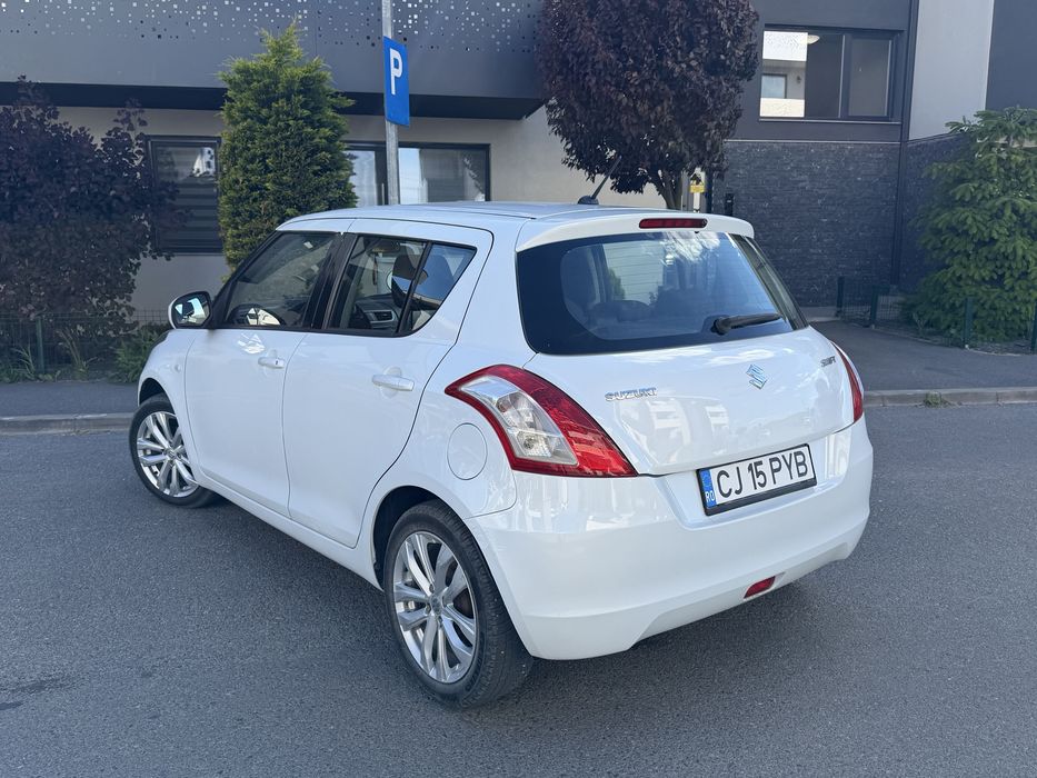 Suzuki Swift 1.2 Benzina+Gpl 2013