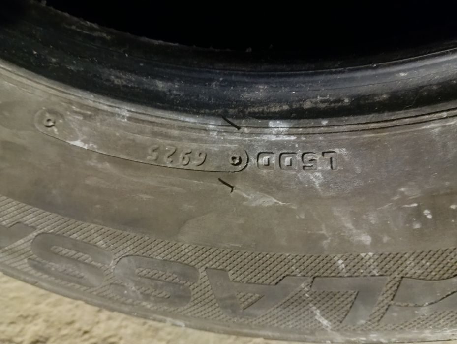 Lassa 235 60 17 - зимни гуми 4бр.