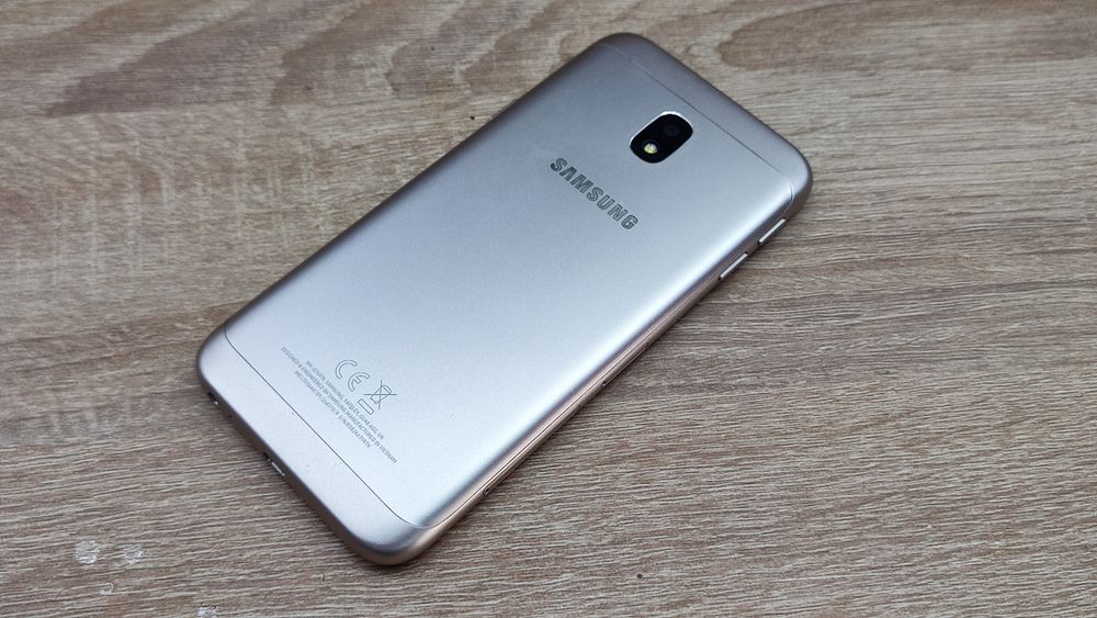 Samsung Galaxy J3 2017 GOLD Impecabil