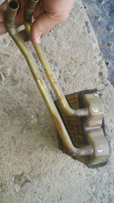 Radiator caldura vitara habitaclu