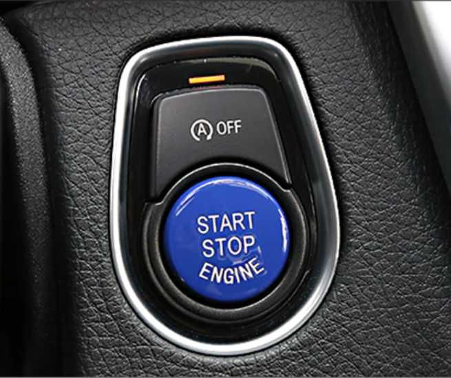 Buton Capac Start Stop Butoane BMW F20 F21 F30 F32 F34 X5 X6 F15 F16