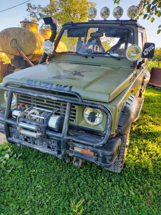 Suzuki samurai sj  plus încă unul de piese de schimb cadou ‼️