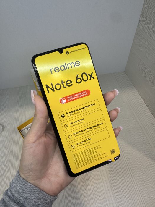 Realme Note 60x 64гб | KASPI 0-0-12