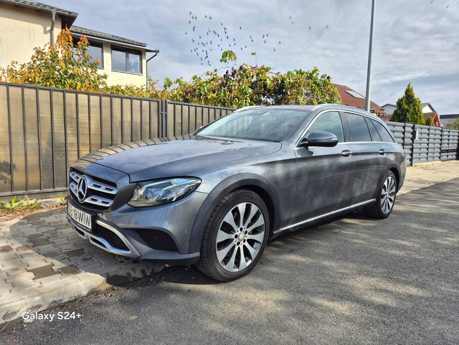 Mercedes_E220_ALL_TERRAIN 4x4/variante auto/atv