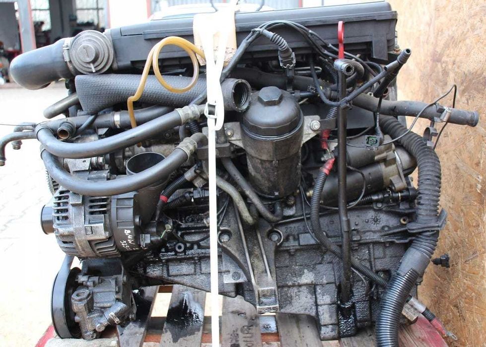 TitanAuto BMW M51D25 M51 2.5л двигатель