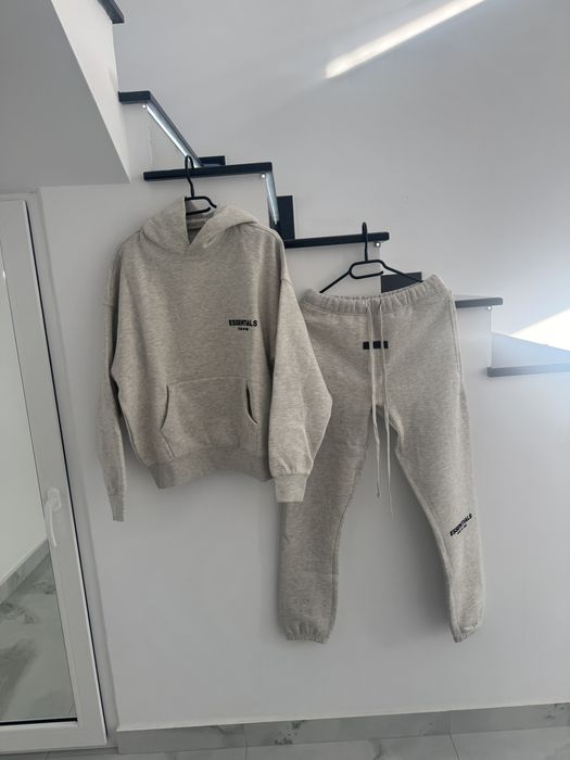 Trening essentials gri/negru-marime xxs