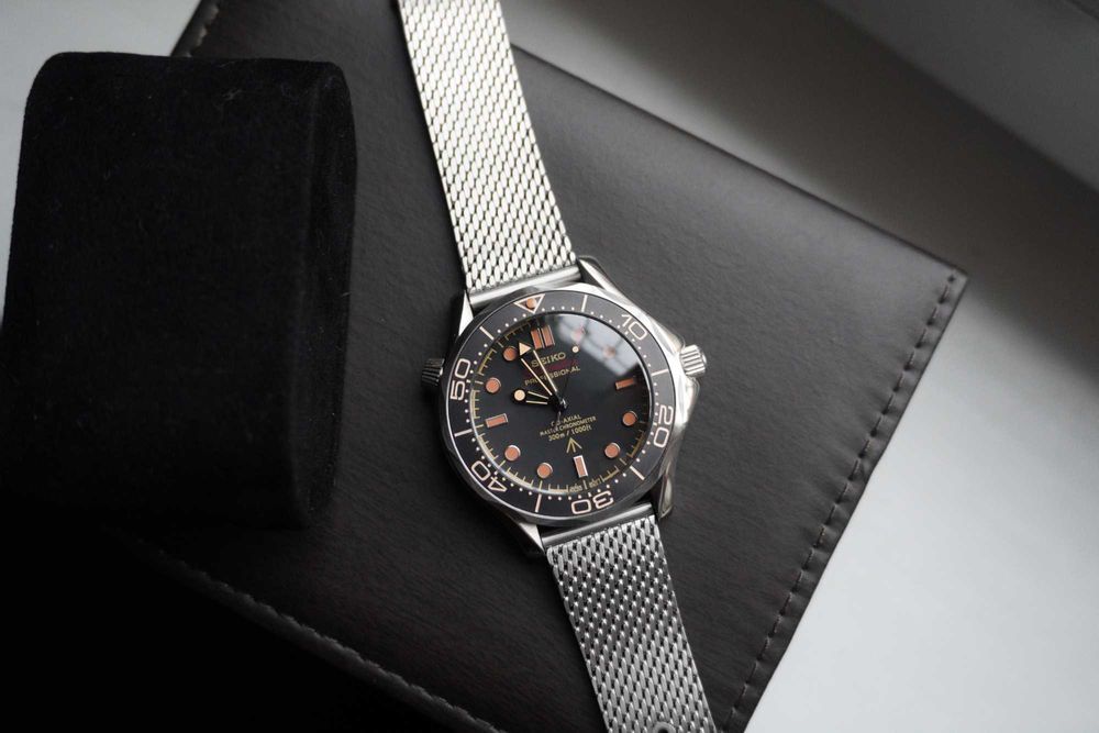 Seiko mod часы на механике nh39