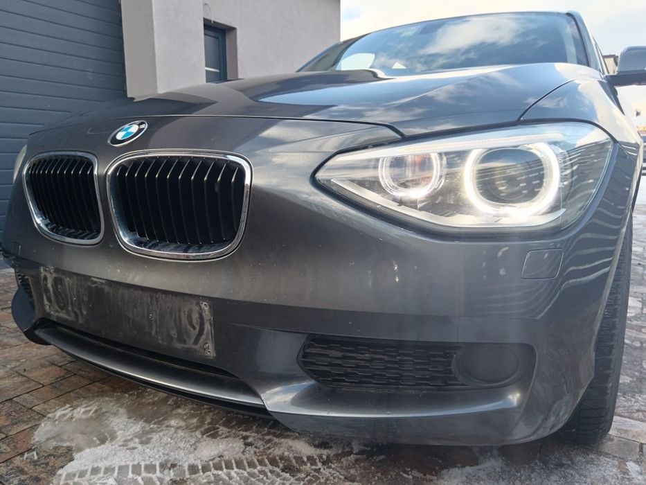 BMW seria 1 f20 2000d distribuție și ulei recent schimbate