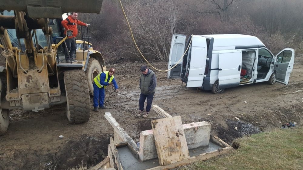 Vizualizare desfundare canalizare