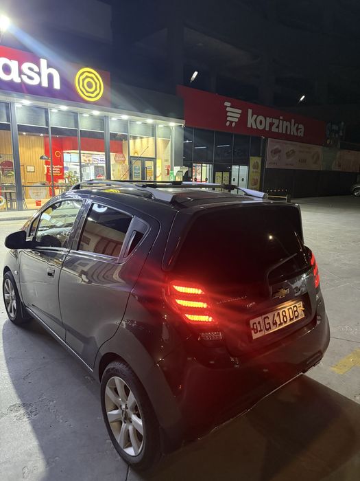 Spark 2018 Avtomat gaz bor