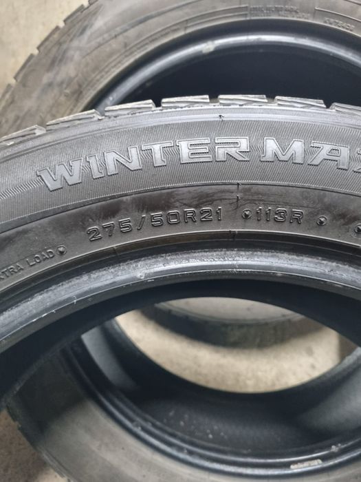 Продам Шины зимние 275/50/21