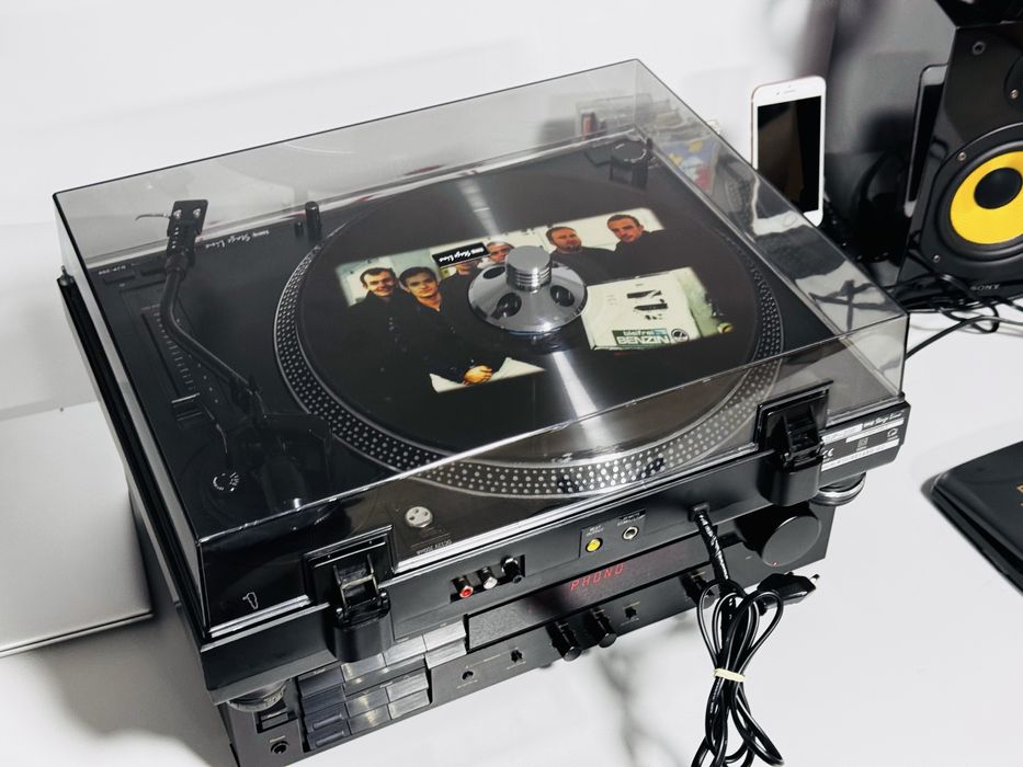 Pick-up Img StageLine DJP-200,direct drive,pitch adj,lamp dc12V