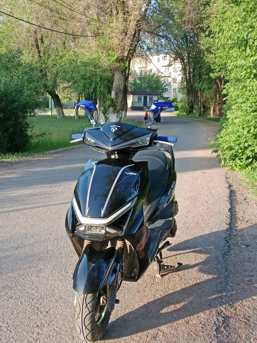 Продам мопед 125 кубов м12