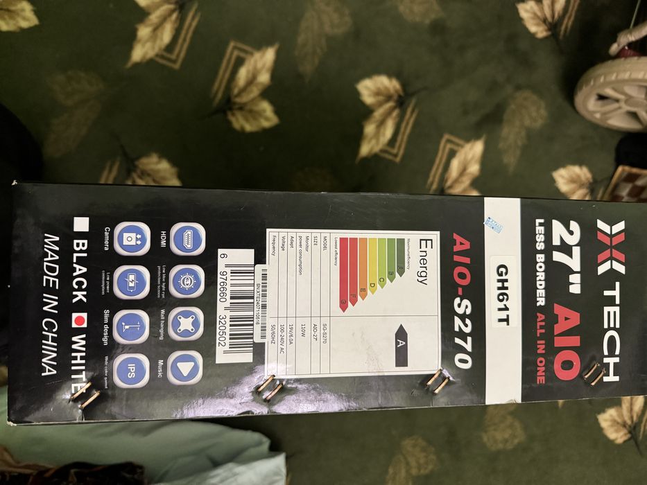 Xtech sg-s270 garantiya toza.