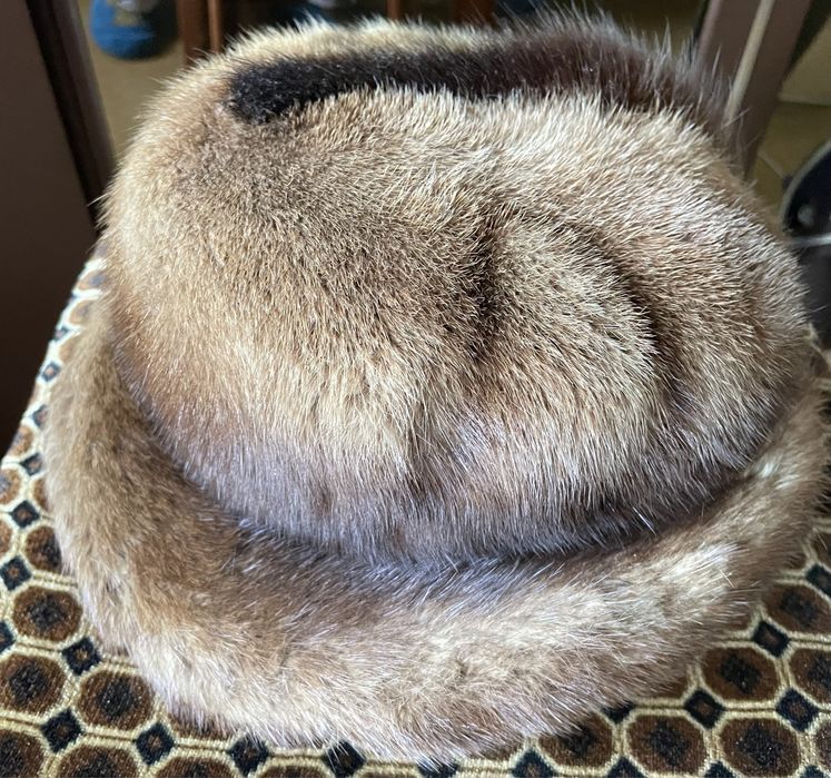 Шапка норковая