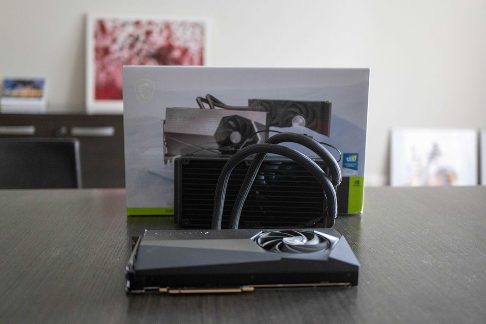 MSI RTX4090 Supreme Liquid