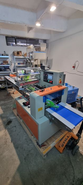 Mașina de ambalat Flow Pack