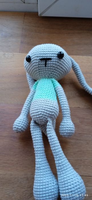 Зайчик ручной работы