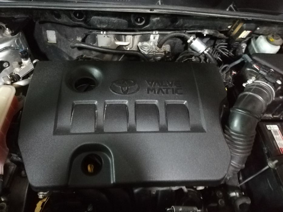 Rav 4 двигатель, блок 4 wd, заглушки