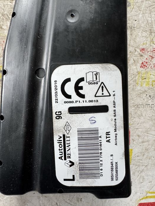 Airbag scaun fata stanga dreapta Renault Clio 4 2013-2020