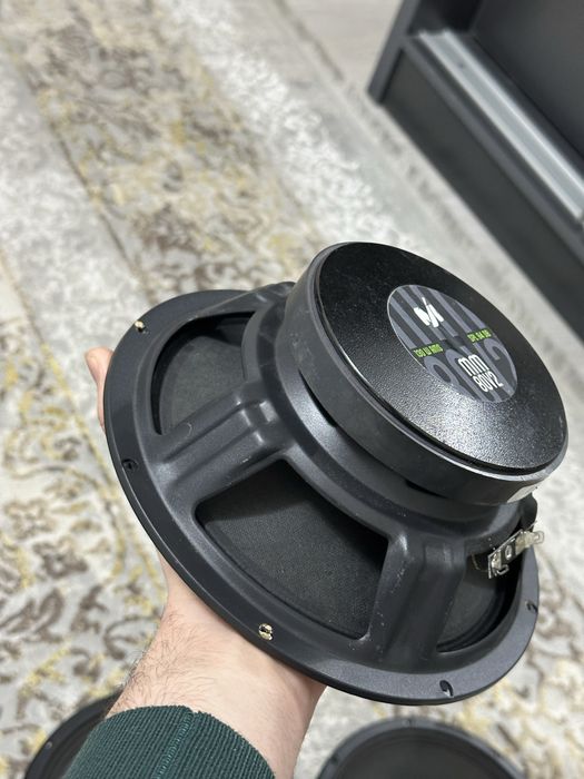 Динамики Machete 80V2 20см