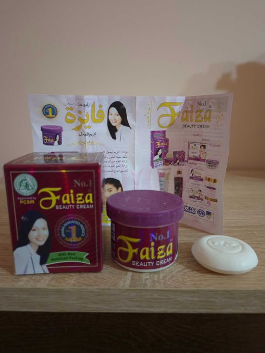 Козметичен крем Фейза с подарък - сапунче