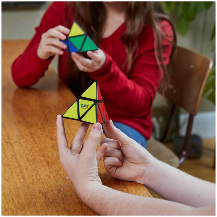 Магическа пирамида рубик кубче Rubiks Pyramid Оригинален Логическа игра
