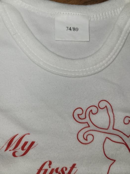 Коледни бодита, 9-12 месеца